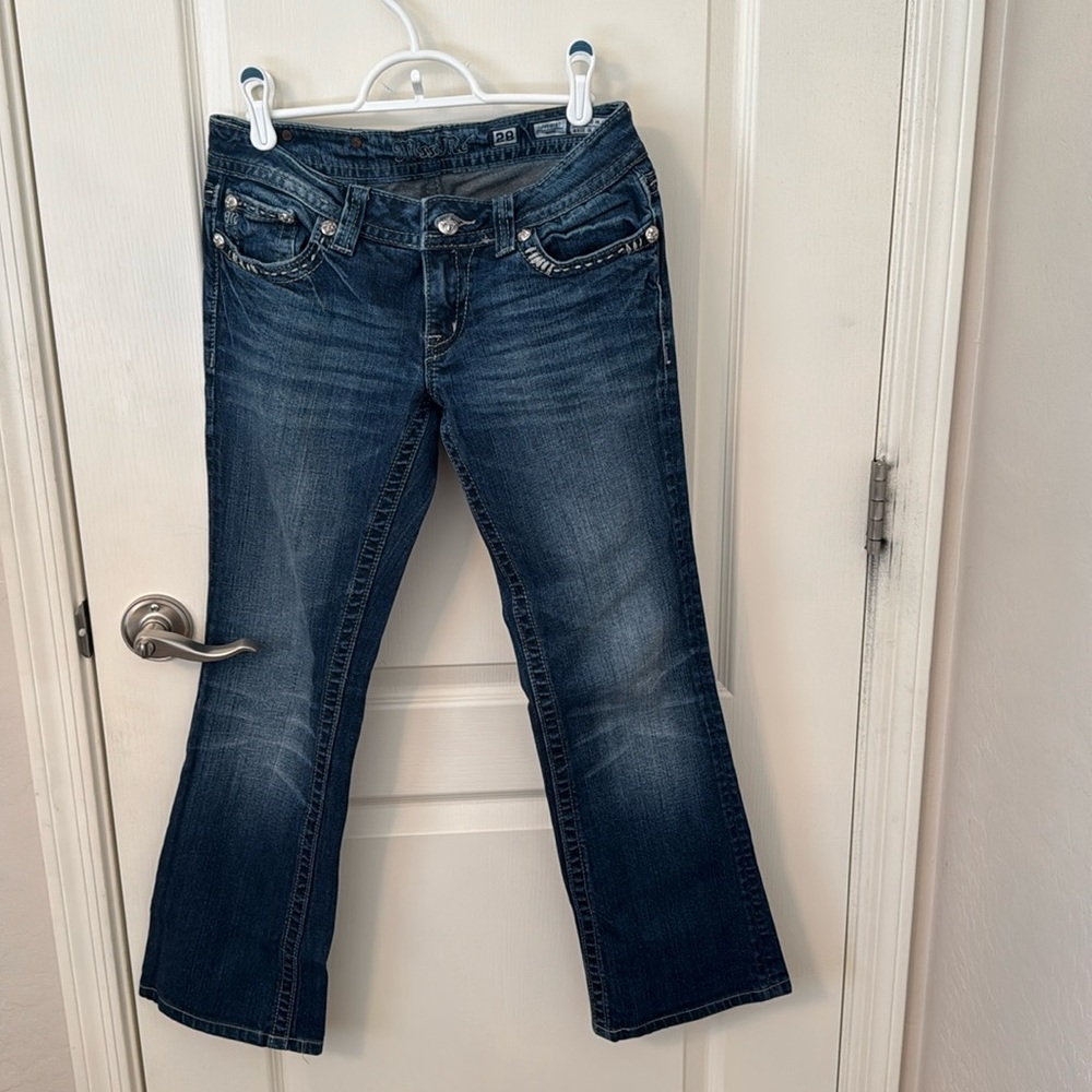 Y2K Miss Me Jeans